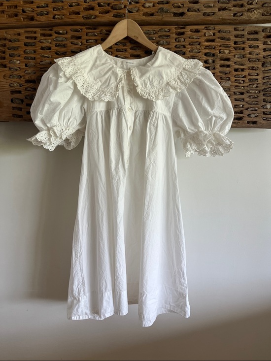 Doen Dresses & Skirts - Doen Birdie Mini Dress Salt Medium